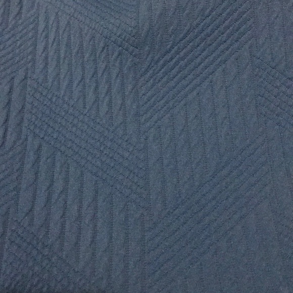 Blue Dress with Bow in Back - Picture 2 of 3